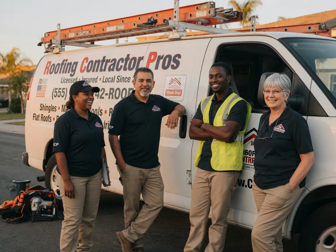 Local Roofing Contractors company in Nursery, TX
